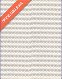 Treadmaster M-Tec Feuille Ultra Grip - Sable Blanc